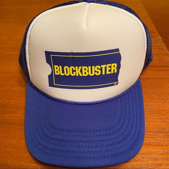 Other - Blockbuster hat